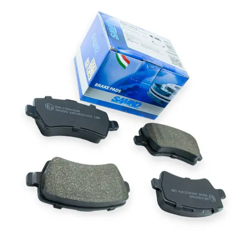 Колодки гальмівні Volvo S80, V70, Ford Galaxy, Land Rover Freelander II (2006-) задні SAMKO — Гальмівна система DianaParts
