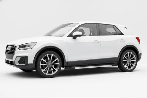 Бокові пороги RedLine (2 шт., Алюміній) для Ауди Q2 2016- рр — Audi Q2 2016- гг. DianaParts