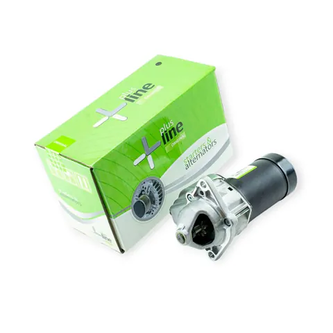 Стартер Lanos 1.5, 1.6, Aveo 1.5, 1.6, Lacetti 1.6 (1,1 кВт, 10 зуб) Plus Line — Автозапчастини DianaParts