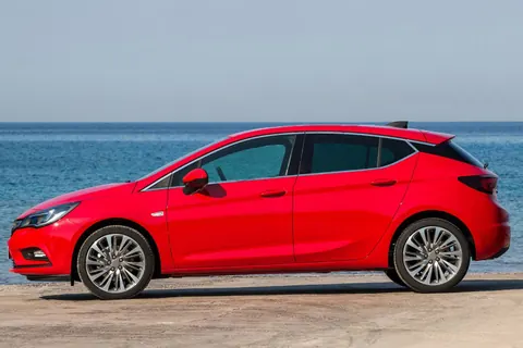 Окантовка вікон (нерж) Верхня для Opel Astra K 2016-2021 рр — Opel Astra K 2016-2021 гг. DianaParts