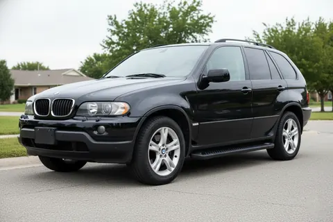 Бокові пороги Allmond Black (2 шт, алюм.) для BMW X5 E53 1999-2006 рр — BMW X5 E53 1999–2006 гг. DianaParts