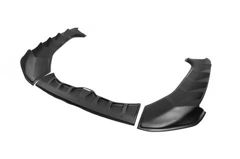 Комплект накладок на капот DRAGON (3 шт) для Nissan Navara/NP300 2016- рр — Nissan Navara/NP300 2016- гг. DianaParts