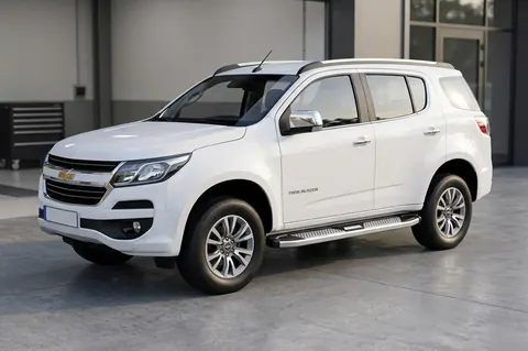 Бокові пороги Mevsim Grey (2 шт., Алюміній) для Chevrolet Trailblazer 2012-2019 рр — Chevrolet Trailblazer 2012-2019 гг. DianaParts