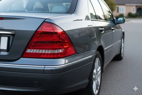 Задні стопи LED (2 шт) для Mercedes C-class W203 2000-2007 рр — Mercedes C-class W203 2000-2007 гг. DianaParts