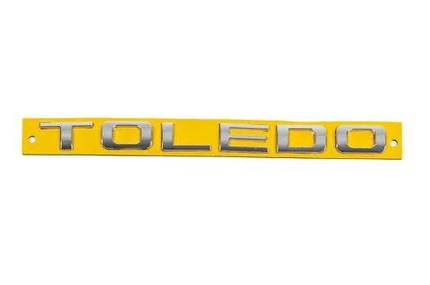 Напис Toledo 210мм на 17мм для Seat Toledo 2005-2012 рр — Seat Toledo 2005-2012 гг. DianaParts