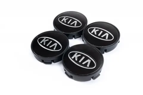 Ковпачки в диски 57/55.5мм kia60tur (4 шт) для KIA — KIA DianaParts