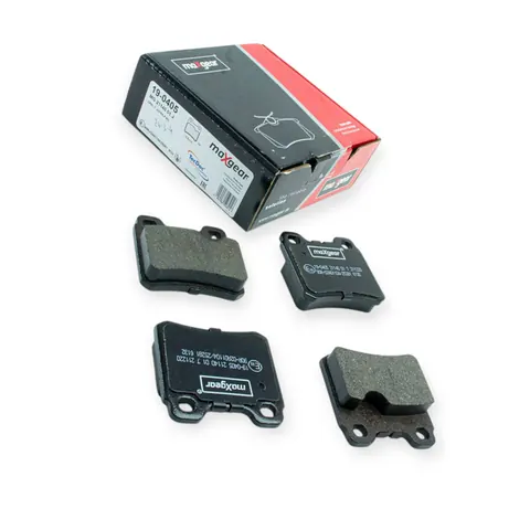 Колодки гальмівні Opel Astra F 2.0i (1991-1998), Vectra A 2.0i (1988-1995) задні MAXGEAR — Гальмівна система DianaParts