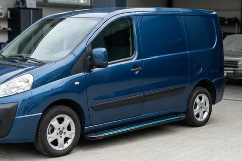 Бокові пороги Maya Blue (2 шт., алюміній) Довга база для Citroen Jumpy 2007-2017 рр — Citroen Jumpy 2007–2017 гг. DianaParts