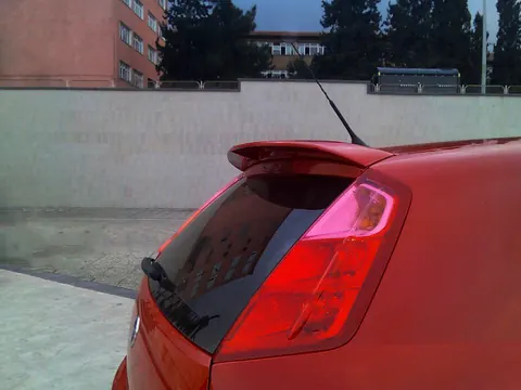 Спойлер Anatomik (2006-2010, під фарбування) для Fiat Punto Grande/EVO рр — Fiat Punto Grande/EVO 2006-2018 гг. DianaParts