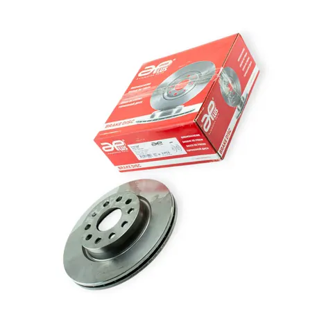 Диск гальмівний Volkswagen Caddy III, Golf 5, Jetta III передній (280mmx22mm) APPLUS — Гальмівна система DianaParts