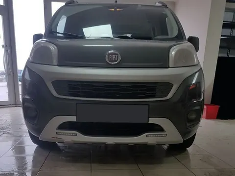 Передня губа LED (2014-2026 під фарбування) для Fiat Fiorino/Qubo рр — Fiat Fiorino/Qubo 2008-2024 гг. DianaParts