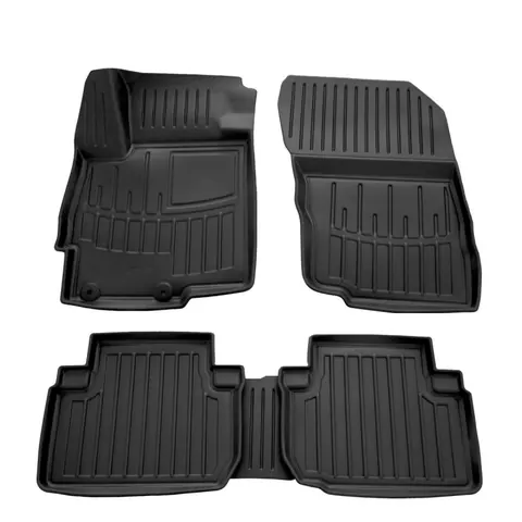 Килимки Stingray 3D (5 шт, поліуретан) для Mitsubishi Eclipse Cross 2017- рр — Mitsubishi Eclipse Cross 2017- гг. DianaParts