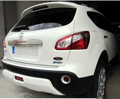 Задній дифузор Meliset (під фарбування) для Nissan Qashqai 2007-2010 рр — Nissan Qashqai 2007-2010 гг. DianaParts