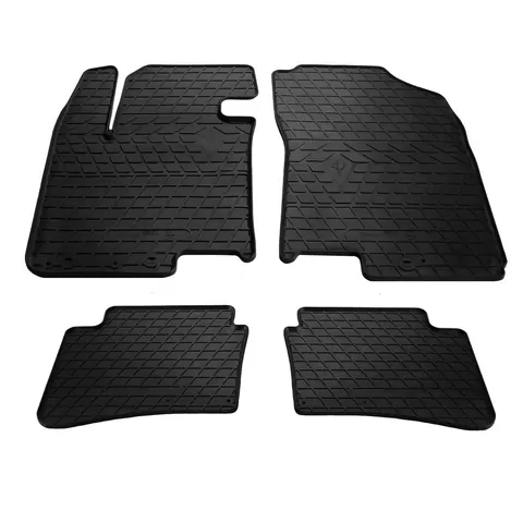 Гумові килимки (4 шт, Stingray Premium) для Hyundai I-20 2008-2012 рр — Hyundai I-20 2008-2012 гг. DianaParts
