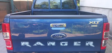 Накладка на кант борту (2015-2022, 3 шт.) для Ford Ranger рр — Ford Ranger 2011–2022 гг. DianaParts