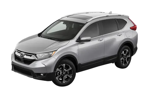 Рейлінги B-design (2 шт) для Honda CRV 2017-2022 рр — Honda CRV 2017-2022 гг. DianaParts