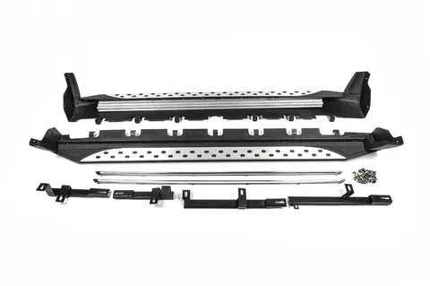 Бокові підніжки Line-style (для EU) для Ford Edge 2014-2024 рр — Ford Edge 2014-2024 гг. DianaParts