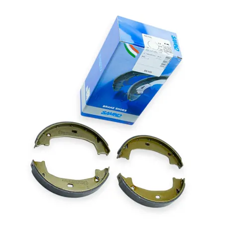 Колодки ручника BMW 1 (E81, E82), 3 (E46, E90) 98-13 (160x20) (LPR-Samko) — Гальмівна система DianaParts
