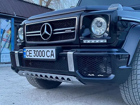 Передній бампер AMG G63/G65 (в зборі) G63 (хромована сітка) для Mercedes G сlass W463 1990-2018 рр — Mercedes G сlass W463 1990-2018 гг. DianaParts