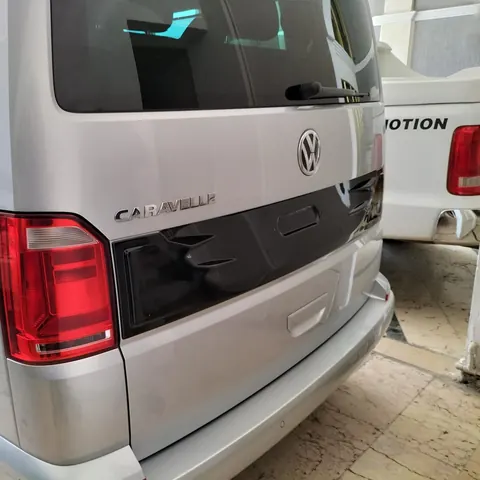 Пластикова накладка на кришку багажника EuroCap (ABS) для Volkswagen T6 2015-2024 рр — Volkswagen T6 2015-2024 гг. DianaParts