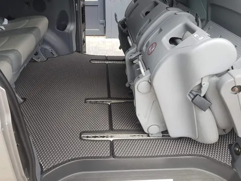Килимки EVA V2 (Тільки самовивіз, повний салон, чорний) для Mercedes Viano 2004-2014 рр — Mercedes Viano 2004-2014 гг. DianaParts