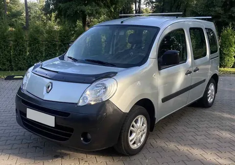 Дефлектор капота 2008-2013 (EuroCap) для Renault Kangoo рр — Renault Kangoo 2008–2020 гг. DianaParts