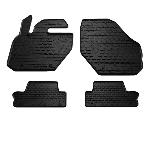 Гумові килимки (4 шт, Stingray Premium) для Volvo XC60 2009-2017 рр — Volvo XC60 2009-2017 гг. DianaParts
