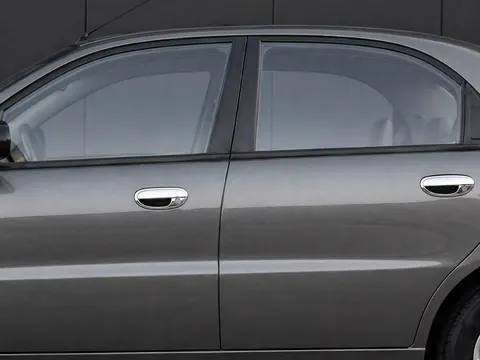 Накладки на ручки (8 частин) Полірована нержавіюча сталь для Daewoo Lanos 1998-2017 рр — Daewoo Lanos 1998-2017 гг. DianaParts