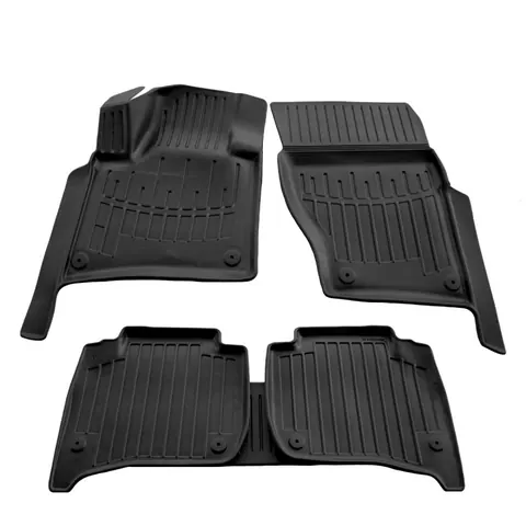 Килимки Stingray 3D (5 шт, поліуретан) для Volkswagen Touareg 2010-2018 рр — Volkswagen Touareg 2010-2018 гг. DianaParts