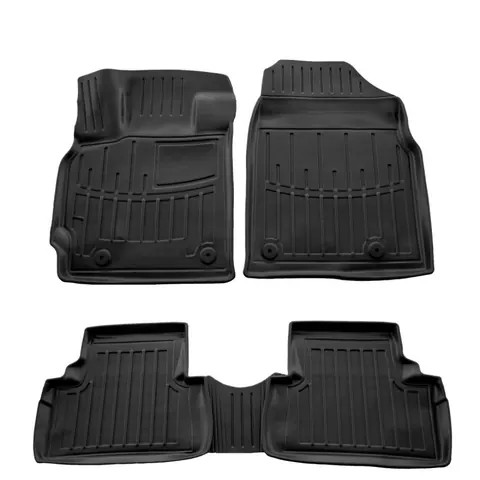 Килимки Stingray 3D (gasoline) (5 шт, поліуретан) для Mazda CX-7 2006-2012 рр — Mazda CX-7 2006-2012 гг. DianaParts