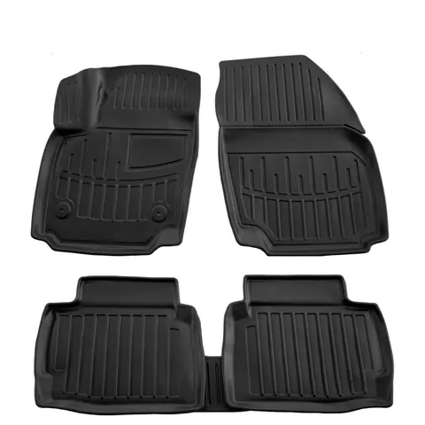 Килимки Stingray 3D (5 шт, поліуретан) для Ford Mondeo 2008-2014 рр — Ford Mondeo 2008-2014 гг. DianaParts