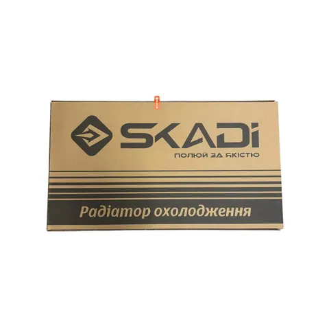 Радіатор охолодження двигуна 21214 інжектор SKADI — Автозапчастини DianaParts