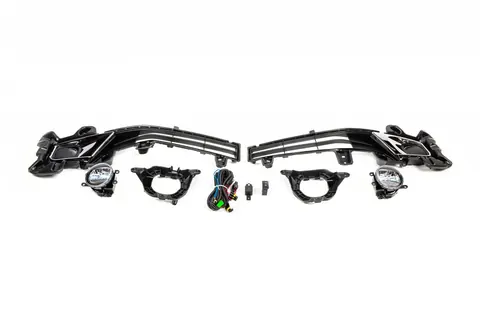 Протитуманки у зборі 2016-2026 (2 шт) для Toyota Land Cruiser 200 рр — Toyota Land Cruiser 200 2007-2021 гг. DianaParts