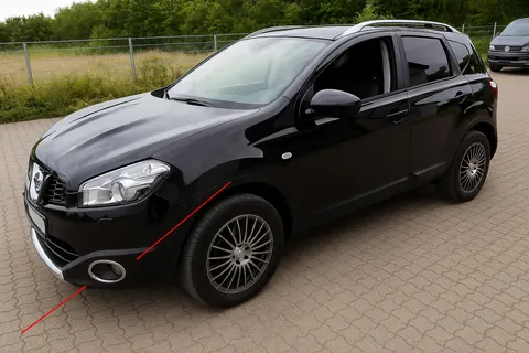 Накладки на противотуманки 2013-2018 (2 шт., нерж) для Ford Custom рр — Ford Custom 2013-2022 гг. DianaParts
