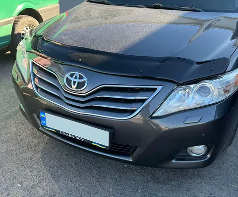 Дефлектор капота (EuroCap, європейка) для Toyota Camry 2006-2011 рр — Toyota Camry 2006-2011 гг. DianaParts