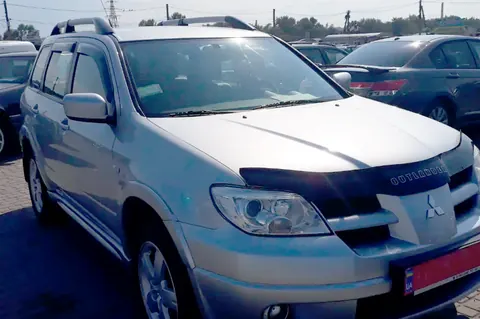 Вітровики (4 шт, HIC) для Mitsubishi Outlander 2001-2006 рр — Mitsubishi Outlander 2001-2006 гг. DianaParts