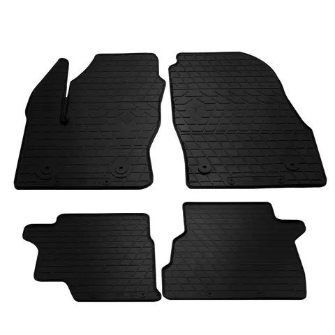 Гумові килимки для Transit Connect (4 шт, Stingray Premium) для Ford Connect 2014-2021 рр — Ford Connect 2014-2021 гг. DianaParts