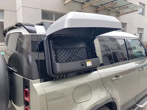 Експедиційний ящик V1 для Land Rover Defender 2019- рр — Land Rover Defender 2019- гг. DianaParts