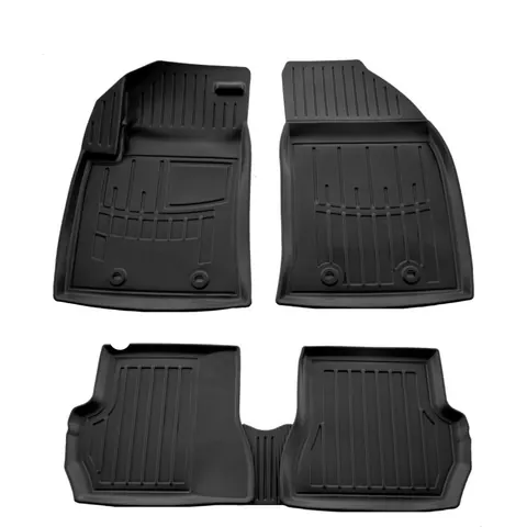 Килимки Stingray 3D (5 шт, поліуретан) для Ford Fiesta 2002-2008 рр — Ford Fiesta 2002-2008 гг. DianaParts
