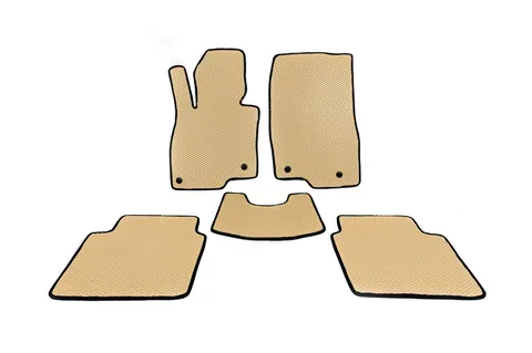 Килимки EVA (Бежевий) для Mazda 6 2012-2024 рр — Mazda 6 2012-2024 гг. DianaParts