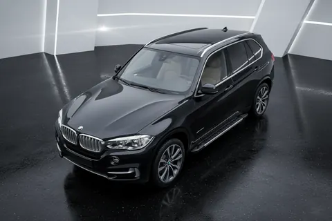 Бокові пороги RedLine (2 шт., Алюміній) для BMW X5 F15 2013-2018 рр — BMW X5 F15 2013-2018 гг. DianaParts
