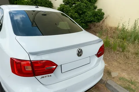 Спойлер Libao (ABS-пластик) для Volkswagen Jetta 2006-2011 рр — Volkswagen Jetta 2006-2011 гг. DianaParts