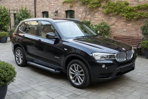 Бокові пороги Vision New Black (2 шт., Алюміній) для BMW X3 F25 2011-2018 рр — BMW X3 F25 2011-2018 гг. DianaParts