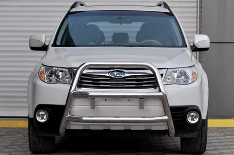 Кенгурятник WT018 (нерж.) для Subaru Forester 2008-2013 рр — Subaru Forester 2008-2013 гг. DianaParts
