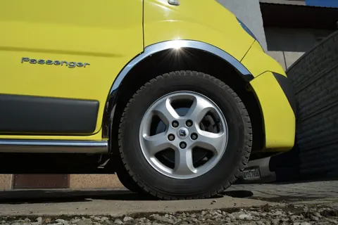 Накладки на колісні арки (4 шт., нержавійка) 2001-2007 для Nissan Primastar рр — Nissan Primastar 2002-2014 гг. DianaParts