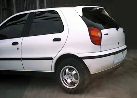 Спойлер короткий (під фарбування) для Fiat Palio 1996-2011 рр — Fiat Palio 1996-2011 гг. DianaParts