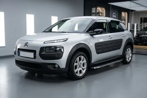 Бокові пороги BlackLine (2 шт., Алюміній) для Citroen Cactus 2014-2020 рр — Citroen Cactus 2014-2020 гг. DianaParts