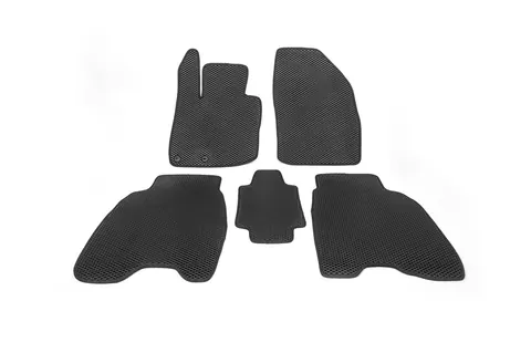 Килимки EVA (чорні) для Honda Civic HB 2006-2012 рр — Honda Civic HB 2006-2012 гг. DianaParts