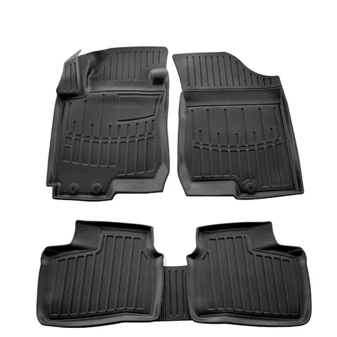 Килимки Stingray 3D (5 шт, поліуретан) для Hyundai I-30 2007-2011 рр — Hyundai I-30 2007-2011 гг. DianaParts