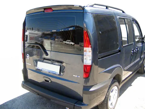 Спойлер Anatomic 1 дв (під фарбування) для Fiat Doblo I 2005-2010 рр — Fiat Doblo I 2005-2010 гг. DianaParts